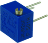Trimmer Potentiometer 500 Ohm 12Turn Pcb; Trimpot Type Bourns - 04B1761 - Newark, An Avnet Company