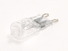 20 Watt, 120 Volt T4 Clear Halogen 9mm Bi-Pin Bulb - B654020 - bulbs.com