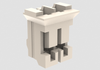 CABLE SIDE HOUSING - 2.0MM - G862H021S1HR - Amphenol Communications Solutions