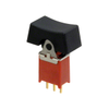 Switches - Rocker Switches -- 47DWMSP3R1M2RT - Image