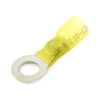 Heat Shrink Insulated Ring Terminal, 12-10 Ga., 5/16