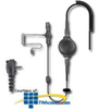 Pryme Radio Products Tactical Medium Duty Lapel Microphone.. - SPM-1322ST - TelephoneStuff.com
