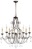 6116-8-86 Mid. Chandeliers-Candle - 341555 - Capital Lighting, Inc.