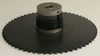 Fractional Revolution Sprocket Clutch -- 1479 - Image