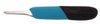 Erem Utility Tweezers E2ASA - Stainless Steel Straight Tip - 0.78 in Tip Width - 4.724 in Length - 037103-15648 - R. S. Hughes Company, Inc.
