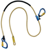 DBI-SALA Pole Climber's Yellow Lanyard - 8 ft Length - 840779-10558 - 840779-10558 - R. S. Hughes Company, Inc.