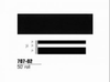 3M Scotchcal 70702 Black Striping Automotive Tape - 1/2 in Width x 50 ft Length - 2 mil Thick - 051141-70702 - R. S. Hughes Company, Inc.
