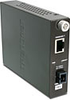 Intelligent 1000Base-T to 1000Base-LX Dual Wavelength Single Mode SC Fiber Converter (10km/6.2miles) -- TFC-1000S10D5  (Version C1.1R) - Image