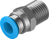 Push-in fitting - QS-1/4-8 - Festo Corporation