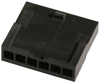 Connector Housing, Plug, 6Pos; Product Range Molex - 18M8104 - Newark, An Avnet Company