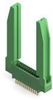 Card Edge Conn, Single, 12Pos, Wire Wrap; Card Edge Connector Type Edac - 65AJ4351 - Newark, An Avnet Company