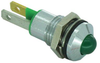 Led Indicator, Panel, 8Mm, Green; Led Color Cml Innovative Technologies - 54M1971 - Newark, An Avnet Company