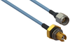 Rf Coax Cable, Sma Plug-Sma Bhd Jack, 6; Connector To Connector Amphenol Sv Microwave - 77AH7428 - Newark, An Avnet Company