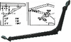 Hinged Drop Leaf Table Support - 218268 - HardwareSource, Inc.