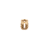 E-Z Press™ Threaded Insert for Plastic - Flush - Brass - 4-40 -- 240-004-BR