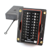 Eaton's Bussmann Series 15305-1-2-3 Mini Fuse Panel, 20 Positions, Cover Included -- 46077 - Image