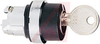 Switch, 22mm, KEY OPERATOR, 2 Position,MAINT./MAINT., KEY REMOVAL POS. 1 - 70006978 - Allied Electronics, Inc.
