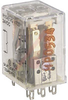 Relay;E-Mech;Gen Purp;DPDT;Cur-Rtg 5A;Ctrl-V 3-115DC;Vol-Rtg 120/28AC/DC;10 Pin - 70199193 - Allied Electronics, Inc.