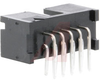 AMPMODU AMP-LATCH Pin Header, .100 CL, 10 Pos., Low Profile, Right Angle - 70042636 - Allied Electronics, Inc.