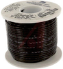 Wire, Hook-Up; 18 AWG; 19/30; 0.014 in.; 0.078 in.; -60 degC; Black - 70135754 - Allied Electronics, Inc.