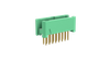 8+8 Pos. Male Plug DIL Straight 3mm THT Connector, no Latches (T+R) - G125-MV11605L0R - Harwin Plc