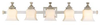 5505-SN Bathroom Fixtures-Five+Lights - 415697 - Capital Lighting, Inc.