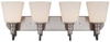 28104-HI/BNK Bathroom Fixtures-Four Lights - 360638 - Capital Lighting, Inc.