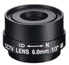 6.0mm 1 Megapixel Fixed Iris F1.8 1/3