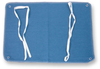 Chicago Protective Apparel Denim Cut-Resistant Apron - 18 in Width - W24-BD - W24-BD - R. S. Hughes Company, Inc.
