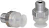 Flat suction cup (round) for particularly sensitive workpieces SGAN 13 SI-55 G1/8-AG - 10.01.01.00806 - Schmalz Inc.