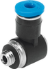 Push-in L-fitting - QSMLV-M7-6-I - Festo Corporation