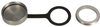 Protection Cover, Metal, Ip65/ip67; Accessory Type Harting - 98Y6740 - Newark, An Avnet Company