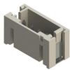 Pin Header Conn, Brass, 4Pos, 1Row, 2Mm; Connector Systems Edac - 92AH7884 - Newark, An Avnet Company