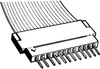 Ffc/fpc Connector, Plug, 12 Position, 1Row; Pitch Spacing Amphenol Communications Solutions - 65K9474 - Newark, An Avnet Company