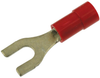 Terminal, Fork Tongue, #10, Red, 18Awg Rohs Compliant Molex - 01AH0464 - Newark, An Avnet Company