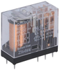 Power Relay, Dpdt, 6Vdc, Tht; Contact Configuration Omron Electronic Components - 89C5317 - Newark, An Avnet Company