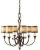 Mid. Chandeliers-Glass Up - 350867 - Light Center (The)