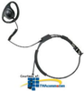 Pryme Radio Products Throat Microphone for Kenwood Radios -- FUN-4K