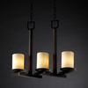 CNDL-8777-10-CREM-DBRZ Mid. Chandeliers-Pillar Candle - 671598 - Capital Lighting, Inc.