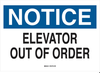 Machine & Operational Sign - 42579 - Brady Corporation