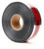 3M Scotch 412 Red Warning Tape - 3 in Width x 1000 ft Length - 5 mil Thick - 57962 - 051128-57962 - R. S. Hughes Company, Inc.