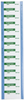 Brady B-500 Green on White Vinyl Cloth Quality Control Label - 0.625 in Width - 1 1/2 in Height - Printed Text = TESTED - WO-38 - 662820-35038 - R. S. Hughes Company, Inc.
