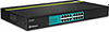 16-Port 30 Watt 10/100Mbps PoE+ Switch -- TPE-T160  (Version v1.1R) - Image