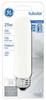 Standard Incandescent Lamp - 25T10/F-CD1-5PK-120 - GE Lighting