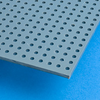 PVC-1 Gray Perforated Sheeting - 45160 - U.S. Plastic Corporation