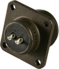 Circular Conn, Rcpt, 14S-9, Box Mount; Military Specification Amphenol Industrial - 76J1395 - Newark, An Avnet Company