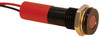 Panel Mount Indicator, Led, 8Mm, Red, 24Vdc; Led Color Apem - 64T3895 - Newark, An Avnet Company