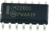 Op Amp, 1Mhz, 0.6V/us, Soic-14; No. Of Amplifiers Onsemi - 98H0552 - Newark, An Avnet Company
