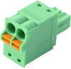 Terminal Block, Pluggable, 2Pos, 16Awg; Pitch Spacing Phoenix Contact - 69R9396 - Newark, An Avnet Company