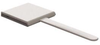 Cable Clamp, Steel/pvcwhite, 8Mm; Cable Clamp / Clip Type Essentra Components - 66AJ4315 - Newark, An Avnet Company